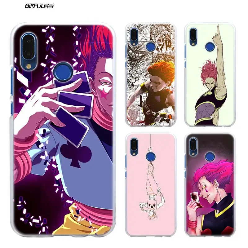 Hisoka Hunter Case for Huawei P Smart Nova 3i P8 P9 P10 P20 lite Pro P9 lite mini 2017 Hard Plastic PC Anime Fundas Phone Cover
Hisoka Hunter Case for Huawei P Smart Nova 3i P8 P9 P10 P20 lite Pro P9 lite mini 2017 Hard Plastic PC Anime Fundas Phone Cover