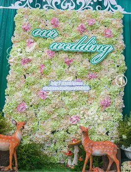 Artificial flower wall fake flower wall rose wedding background lawn/pillar road lead decoration 
Artificial flower wall fake flower wall rose wedding background lawn/pillar road lead decoration