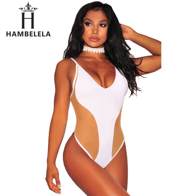 HAMBELELA 2018 Spandex Backless Sexy Bodysuit Women Sleeveless Adjust Strap Summer Romper Women Sexy Jumpsuit Shorts Bodysuit
HAMBELELA 2018 Spandex Backless Sexy Bodysuit Women Sleeveless Adjust Strap Summer Romper Women Sexy Jumpsuit Shorts Bodysuit