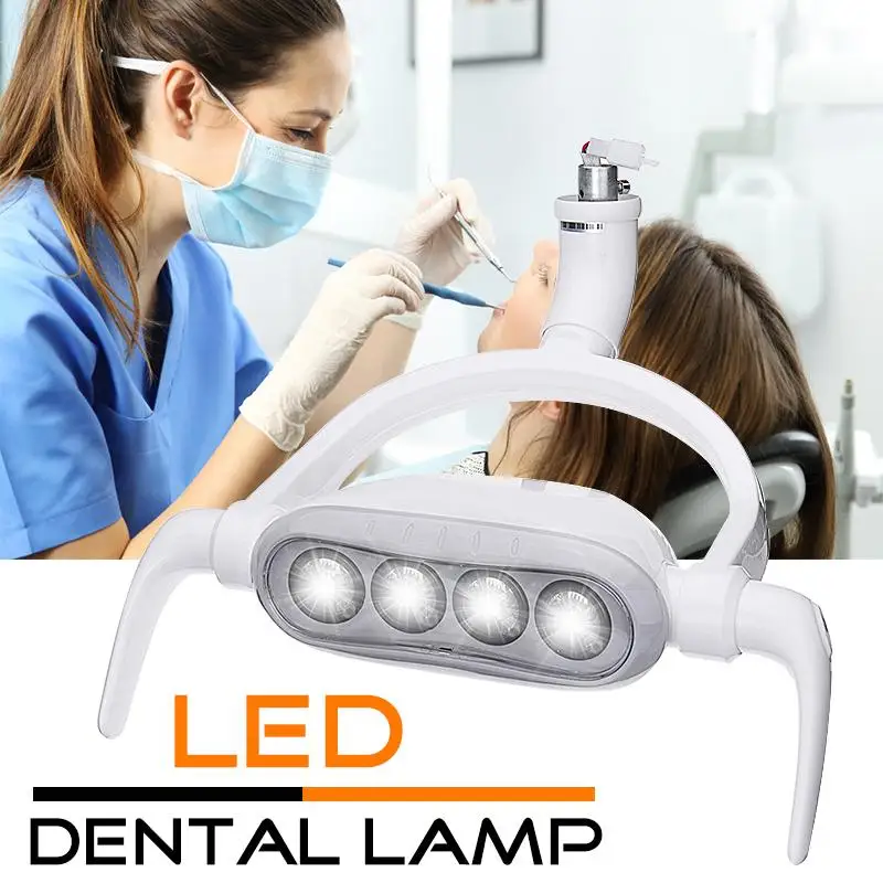 15W 6000K Infrared Sensor Dental LED Oral Light Lamp For Dental Unit Chair Ceiling Type
15W 6000K Infrared Sensor Dental LED Oral Light Lamp For Dental Unit Chair Ceiling Type