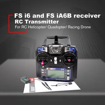 Fs 2.4G 6Ch Afhds Rc Radio Transmitter With Fs-Ia6B Receiver(Left Hand Throttle) For Rc Helicopter Quadcopter Glider Drone
Fs 2.4G 6Ch Afhds Rc Radio Transmitter With Fs-Ia6B Receiver(Left Hand Throttle) For Rc Helicopter Quadcopter Glider Drone
