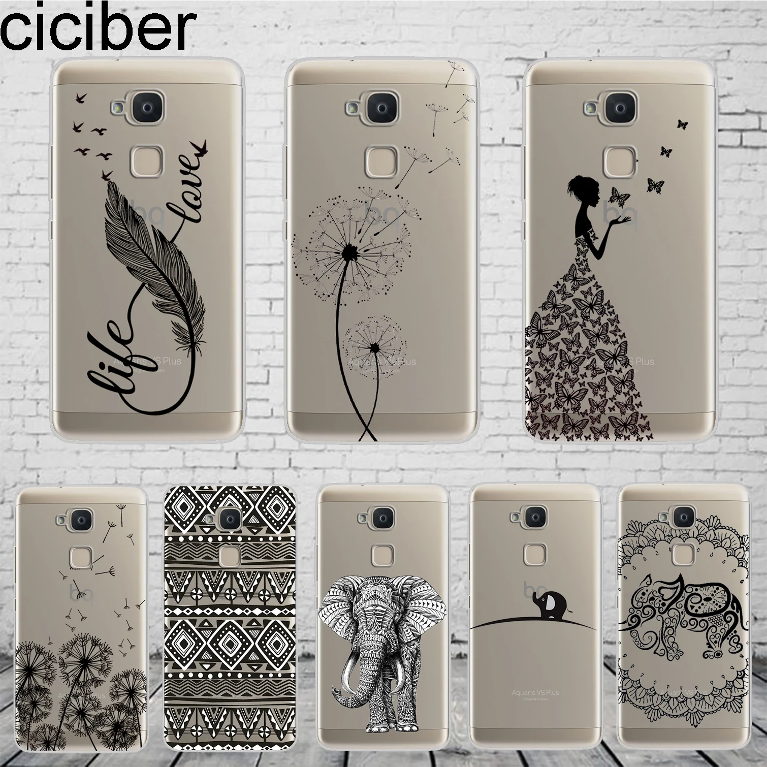 ciciber Totem Elephant Dandelion Coque For BQ Aquaris C U2 U X5 V VS X2 X Lite Pro Plus E5 M4.5 M5 M5.5 Phone Cases Soft TPU
ciciber Totem Elephant Dandelion Coque For BQ Aquaris C U2 U X5 V VS X2 X Lite Pro Plus E5 M4.5 M5 M5.5 Phone Cases Soft TPU