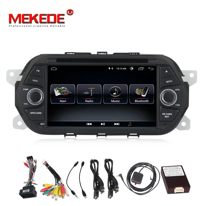 NaviFly For Fiat Tipo Egea 2015 2016 2017 Android 8.1 Car multimedia player GPS Navigation radio WIFI Bluetooth CANBUS HD 1 Din
NaviFly For Fiat Tipo Egea 2015 2016 2017 Android 8.1 Car multimedia player GPS Navigation radio WIFI Bluetooth CANBUS HD 1 Din