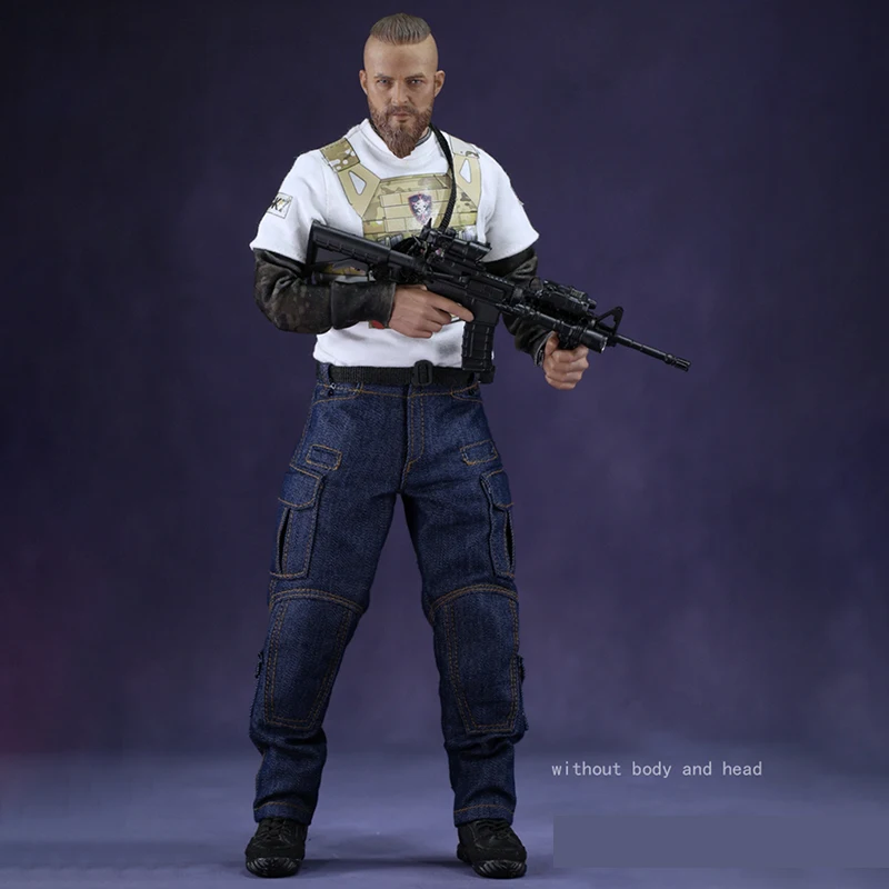 MULTIFUN 1/6 scale Military clothes Tactical Jeans Equipment Set MF-001 Model for 12-inch action figure
MULTIFUN 1/6 scale Military clothes Tactical Jeans Equipment Set MF-001 Model for 12-inch action figure
