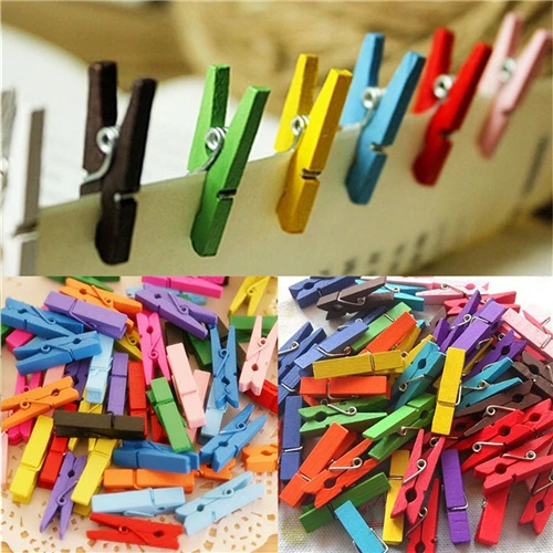 50 Pcs/lot Mini Wooden Craft Pegs Paper Photo Hanging Spring Clips Clothespins For Message Cards Party Wedding Decoration
50 Pcs/lot Mini Wooden Craft Pegs Paper Photo Hanging Spring Clips Clothespins For Message Cards Party Wedding Decoration