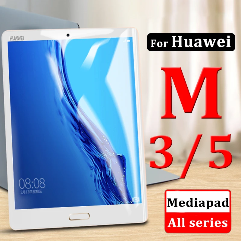 Tempered Tablet Glass On The For Huawei Mediapad M3 M5 8.4 8.0 10.1 10.8 inch M 3 5 Pro Lite Protect Media Pad M3lite M5pro Glas
Tempered Tablet Glass On The For Huawei Mediapad M3 M5 8.4 8.0 10.1 10.8 inch M 3 5 Pro Lite Protect Media Pad M3lite M5pro Glas