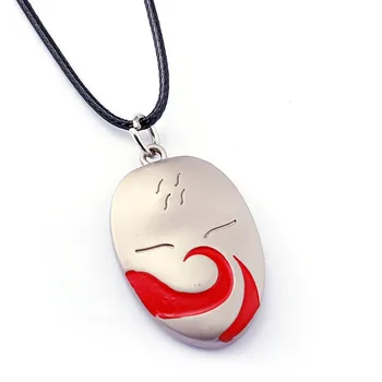 Anime Naruto Mask Neckalce Hatake Kakashi Long Chain Necklaces Pendants Cosplay Accessories Figure Toys Souvenirs Gift
Anime Naruto Mask Neckalce Hatake Kakashi Long Chain Necklaces Pendants Cosplay Accessories Figure Toys Souvenirs Gift