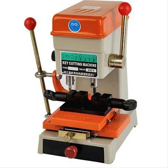 

Locksmith Tools Multifunctional Vertical Key Duplicating Machine Manual Key Cutting Machine 368A 220V 200W