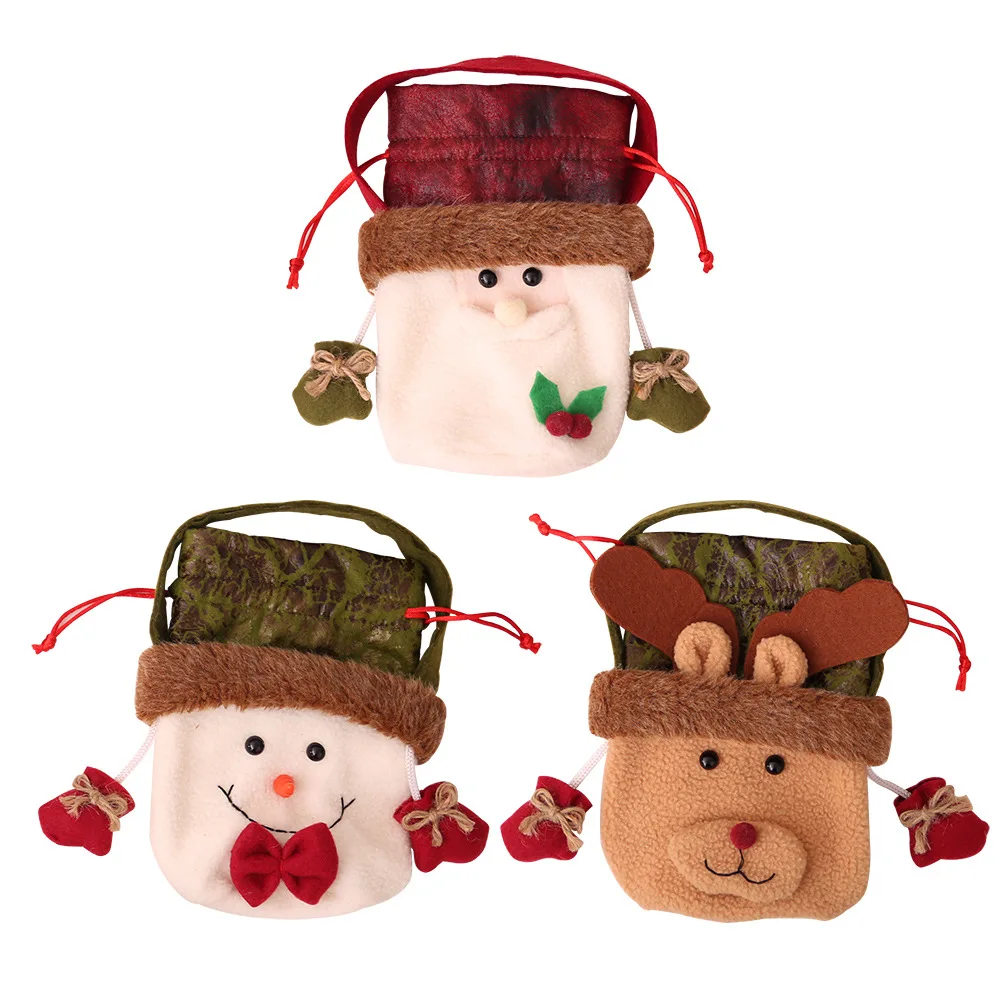 3 pcs/lot Apple Pouch on Christmas Eve Hanging Gift Bags Kids Lovely Xmas Pendant Ornaments New Year Party Decorations Supplies
3 pcs/lot Apple Pouch on Christmas Eve Hanging Gift Bags Kids Lovely Xmas Pendant Ornaments New Year Party Decorations Supplies
