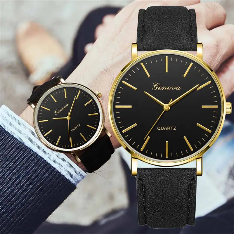 Geneva 2019 relogio masculino watches men Fashion Sport Alloy Case PU Leather Band Watch Quartz Business Watch reloj hombre CC5
Geneva 2019 relogio masculino watches men Fashion Sport Alloy Case PU Leather Band Watch Quartz Business Watch reloj hombre CC5