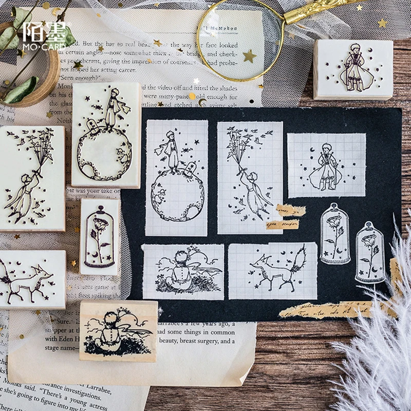 XINAHER Vintage little Prince Planet stamp DIY wooden rubber stamps for scrapbooking stationery scrapbooking standard stamp
XINAHER Vintage little Prince Planet stamp DIY wooden rubber stamps for scrapbooking stationery scrapbooking standard stamp