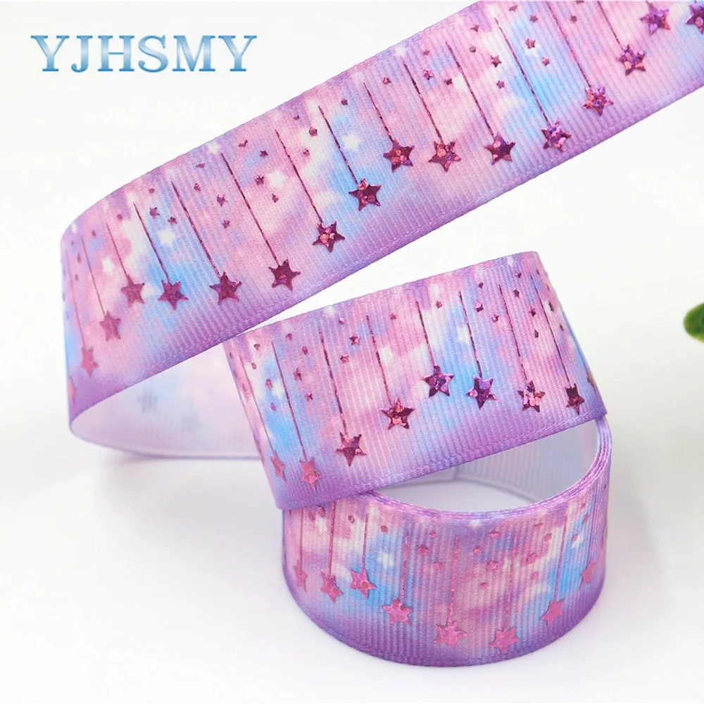 YJHSMY G-18609-407,25 mm 10 yards laser Silver Colored pentagonal stars Printed grosgrain ribbon DIY headdress wedding gift wrap
YJHSMY G-18609-407,25 mm 10 yards laser Silver Colored pentagonal stars Printed grosgrain ribbon DIY headdress wedding gift wrap