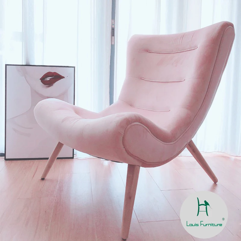 Louis fashion Living Room Sofas Modern Simple Nordic Snail Chair Leisure Lazy Fabric Solid Wood Furniture
Louis fashion Living Room Sofas Modern Simple Nordic Snail Chair Leisure Lazy Fabric Solid Wood Furniture
