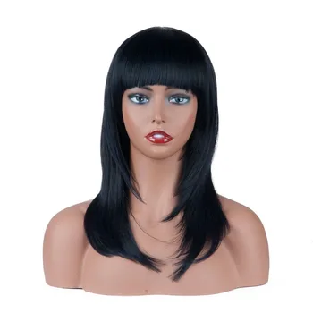 JINGFA Synthetic Black Purple Short Straight Bob Wigs For White/Black Women Heat Resistant Hair Wig
JINGFA Synthetic Black Purple Short Straight Bob Wigs For White/Black Women Heat Resistant Hair Wig