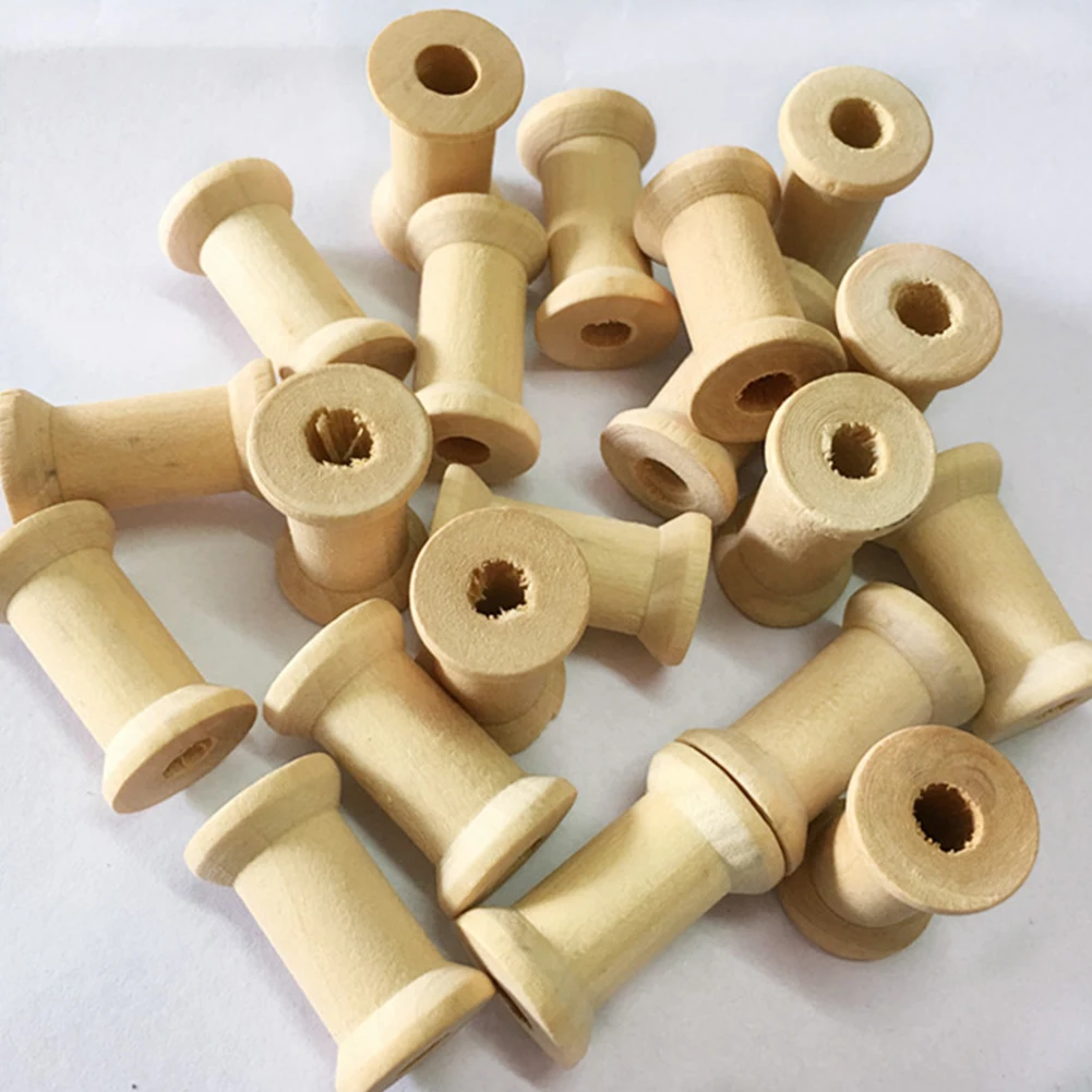 30pcs Wooden Vintage Home Bobbin Portable Handwork Spools Mini Sewing Accessories
30pcs Wooden Vintage Home Bobbin Portable Handwork Spools Mini Sewing Accessories