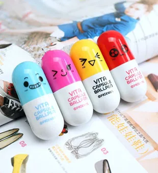 Hot stationery supplies ZG cartoon pills retractable novelty multicolor ballpoint pen cute ball point pens Support wholesale
Hot stationery supplies ZG cartoon pills retractable novelty multicolor ballpoint pen cute ball point pens Support wholesale