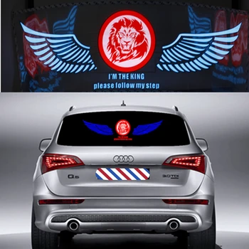 Glow Car Music Sticker Light Pretty Sound Rhythm LED Light LemonBest Activated EL Sheet Equalizer Flash Panel
Glow Car Music Sticker Light Pretty Sound Rhythm LED Light LemonBest Activated EL Sheet Equalizer Flash Panel