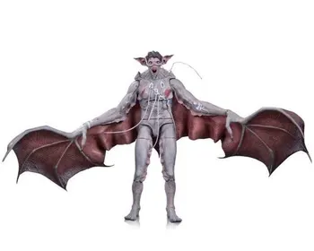 

1pc Original 20cm DC Batman Beyond Villain Man-Bat Joints Doll Man Bat Action Figure Collectible Model for Kids Gifts Hot