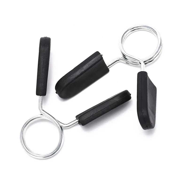 2Pcs/lot 25mm Barbell Gym Weight Bar Dumbbell Lock Clamp Spring Collar Clips indoor use trainning fitnes
2Pcs/lot 25mm Barbell Gym Weight Bar Dumbbell Lock Clamp Spring Collar Clips indoor use trainning fitnes
