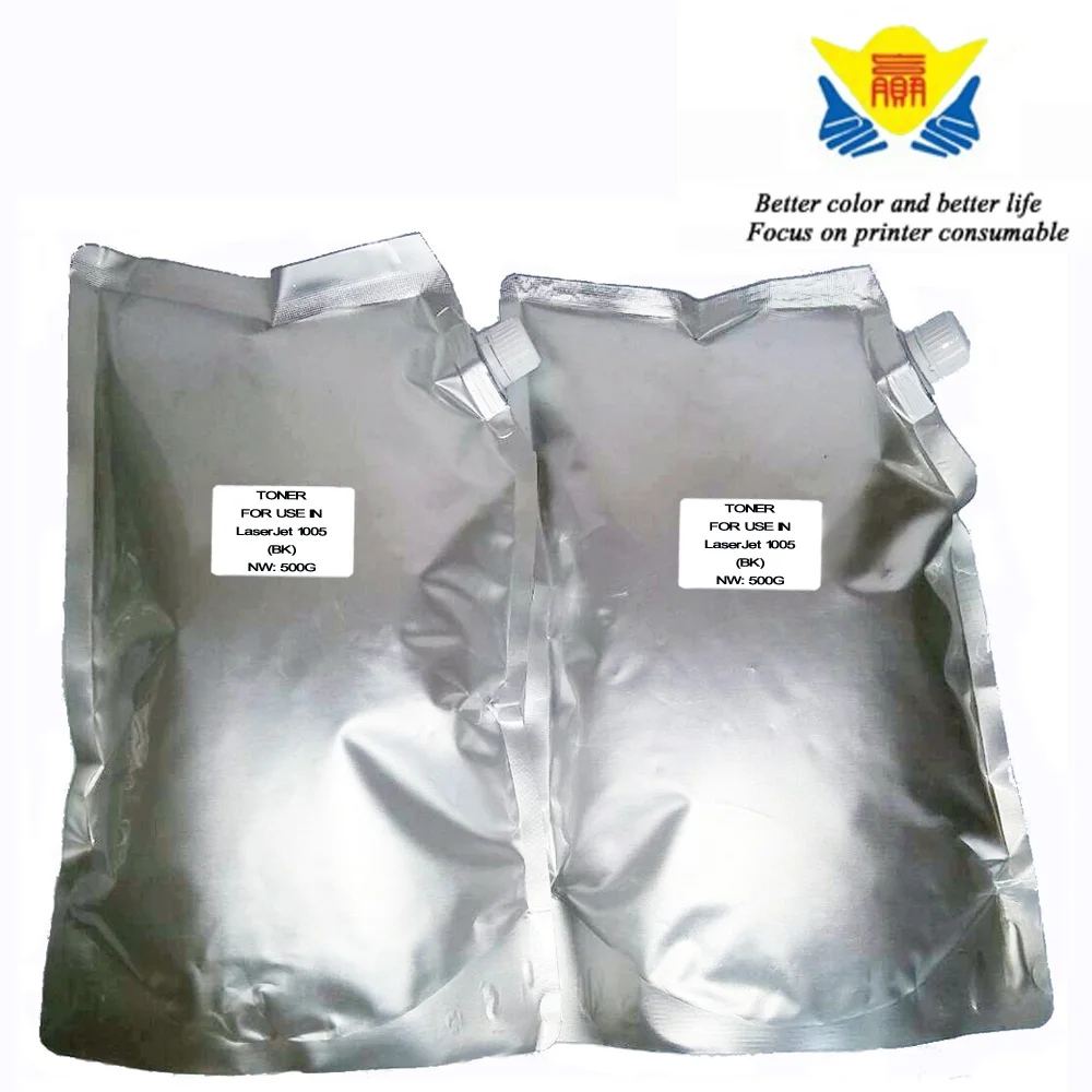 JIANYINGCHEN compatible black refill Toner Powder CE285A for HP LaserJet 1005 1008 (2 bags/lot) 500g per bag
JIANYINGCHEN compatible black refill Toner Powder CE285A for HP LaserJet 1005 1008 (2 bags/lot) 500g per bag