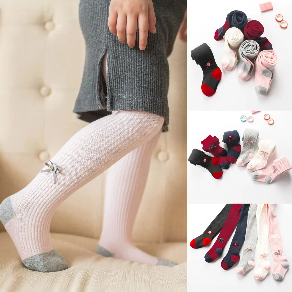 Free Shipping Winter Warm Non-slip Toddler Baby Kids Girls Bow Stockings Panty Hose Pants Trousers Clothes high quality Cotton
Free Shipping Winter Warm Non-slip Toddler Baby Kids Girls Bow Stockings Panty Hose Pants Trousers Clothes high quality Cotton