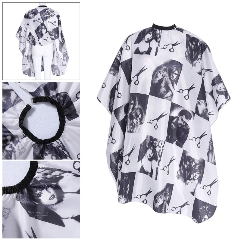 QIAOYAN Hair Cutting Barber Styling Salon Hairdressing Hairdresser Barber Cloth Cape New
QIAOYAN Hair Cutting Barber Styling Salon Hairdressing Hairdresser Barber Cloth Cape New