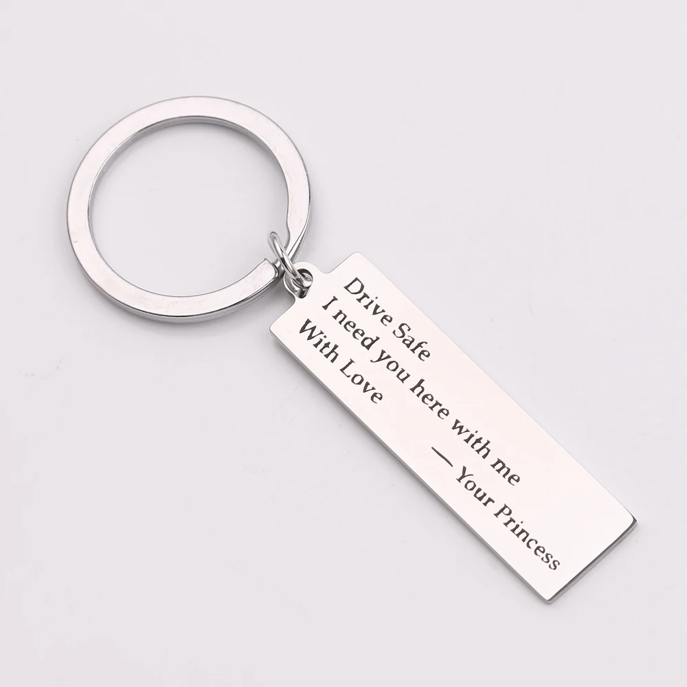 Personalise Keychain Drive Safe I Need You Here With Me Keyring Your Princess Driver Husband Boyfriend Gifts Car Keys Holder
Personalise Keychain Drive Safe I Need You Here With Me Keyring Your Princess Driver Husband Boyfriend Gifts Car Keys Holder