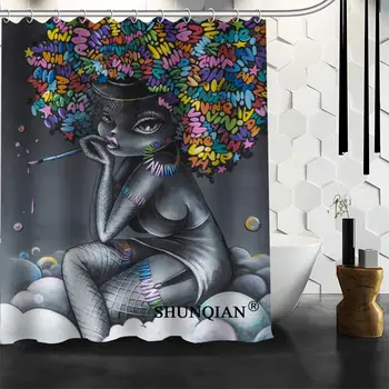 Shunqian Vinie Graffiti Shower Curtain 3D Printing 12 Hooks For The Bathroom High Quality Polyester Fabric Bath Curtain
Shunqian Vinie Graffiti Shower Curtain 3D Printing 12 Hooks For The Bathroom High Quality Polyester Fabric Bath Curtain