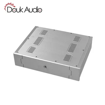 Nobsound Aluminum Amplifier Chassis / Merge Enclosure / Preamp Case / Silver Cabinet Box
Nobsound Aluminum Amplifier Chassis / Merge Enclosure / Preamp Case / Silver Cabinet Box