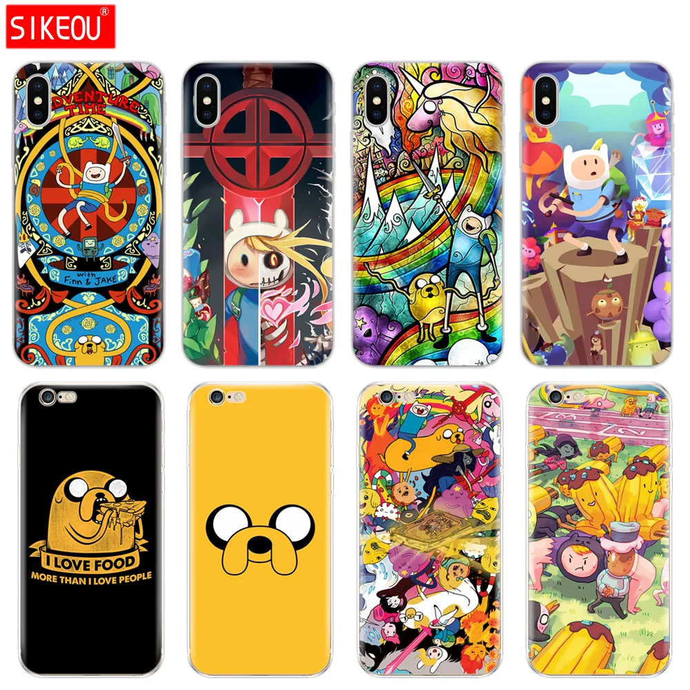 Silicone Cover Phone Case For Iphone 6 X 8 7 6s 5 5s SE Plus 10 XR XS Max Case adventure time
Silicone Cover Phone Case For Iphone 6 X 8 7 6s 5 5s SE Plus 10 XR XS Max Case adventure time