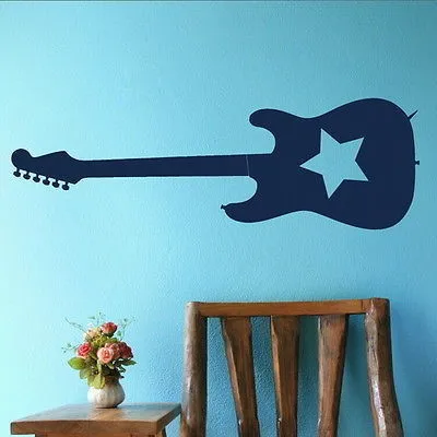 RockStar-Guitar-Music-decor-sticker-Wall-Sticker-Home-Vinyl-Art-Decal-Wall-Poster-Paper (1)