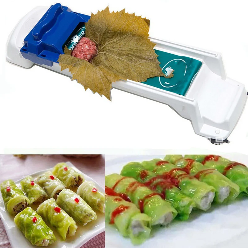 Magic new Stuffed Grape & Vegetable Meat Rolling Tool Cabbage Leaf Rolling Tool new Dolmer new Roller Machine
Magic new Stuffed Grape & Vegetable Meat Rolling Tool Cabbage Leaf Rolling Tool new Dolmer new Roller Machine