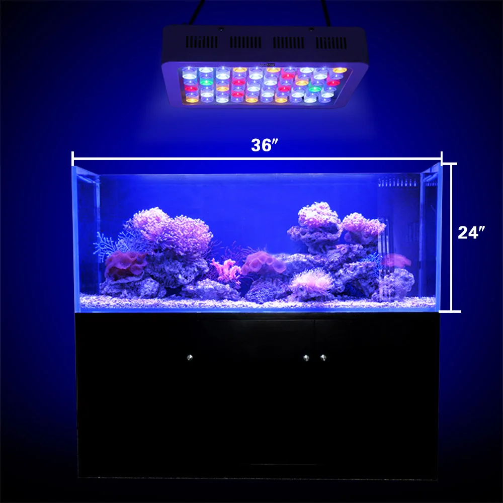 led aquarium light kit