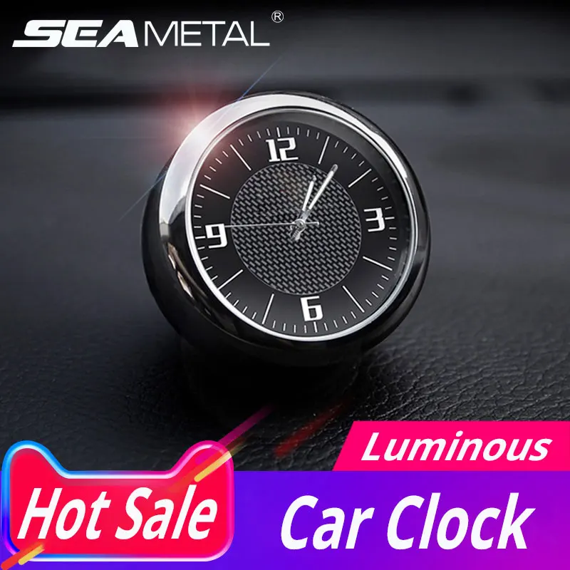 Automobiles Clock Pointer Luminous Car Clock Quartz Watch Decoration Digital Clock For Car Electronics Auto Interior Accessories
Automobiles Clock Pointer Luminous Car Clock Quartz Watch Decoration Digital Clock For Car Electronics Auto Interior Accessories