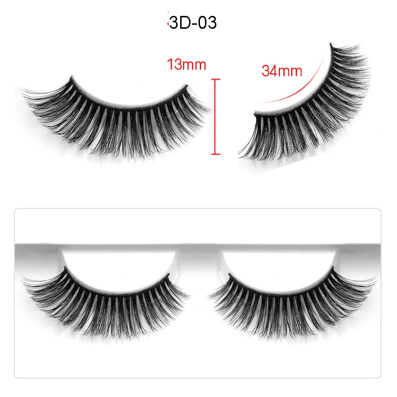 3D-03 thick mink eyelashes