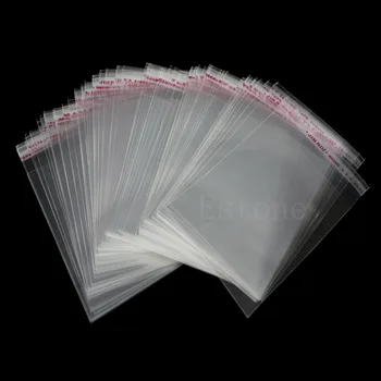 100ps Clear Self Adhesive Lots DIY Jewelry Seal Plastic Bags 8x12cm 3.1"x4.7" Jewelry Bags Packaging Hair Accessories
100ps Clear Self Adhesive Lots DIY Jewelry Seal Plastic Bags 8x12cm 3.1"x4.7" Jewelry Bags Packaging Hair Accessories
