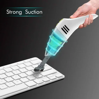 MECO Handheld Cordless Computer Cleaners Rechargeable Keyboard Cleaner Wet Dry Desk Vacuum Cleaner + HEPA Filter
MECO Handheld Cordless Computer Cleaners Rechargeable Keyboard Cleaner Wet Dry Desk Vacuum Cleaner + HEPA Filter