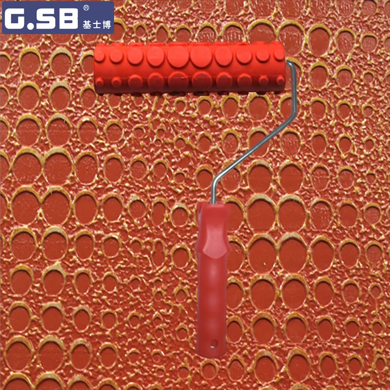 Free Shipping Rubber roller 7"inch Pattern Paint Roller Paint tool rubber model Reliefs NO.067
Free Shipping Rubber roller 7"inch Pattern Paint Roller Paint tool rubber model Reliefs NO.067