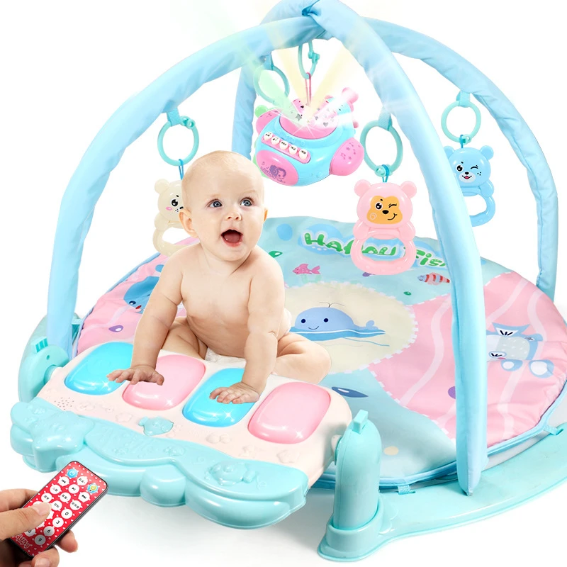 Baby Piano Play Mats with Microphone Baby Music Toys Activity Infant Kids Gym Mat Crawling Playmat Rack Baby developing Mat
Baby Piano Play Mats with Microphone Baby Music Toys Activity Infant Kids Gym Mat Crawling Playmat Rack Baby developing Mat