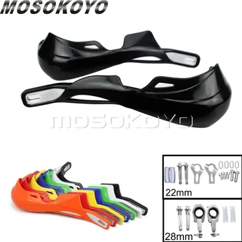 Dirt Bike Universal 22mm 28mm Handguard MX Enduro 7/8" 1-1/8" Hand Guards for Yamaha KTM Honda WR XR CRF KLX EXC KLF 
Dirt Bike Universal 22mm 28mm Handguard MX Enduro 7/8" 1-1/8" Hand Guards for Yamaha KTM Honda WR XR CRF KLX EXC KLF