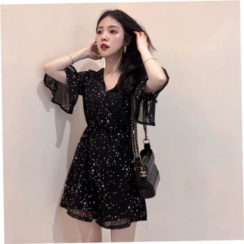 Large Size 4xl Jumpsuit Chiffon Bodysuit Women Dot One Piece Pants Leisure Overalls Female Combinaison Femme Salopette Rompers
Large Size 4xl Jumpsuit Chiffon Bodysuit Women Dot One Piece Pants Leisure Overalls Female Combinaison Femme Salopette Rompers