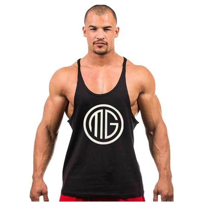 2019 fashion gyms Brand singlet canotte bodybuilding stringer tank top men fitness vest muscle guys sleeveless vest
2019 fashion gyms Brand singlet canotte bodybuilding stringer tank top men fitness vest muscle guys sleeveless vest