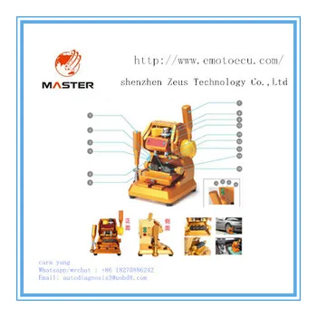 VERTICAL KEY CUTTING MACHINE Adapt with Japan Da i Ji e cutter, the blade is sharp and durable,result in smooth grooves MST-K2
VERTICAL KEY CUTTING MACHINE Adapt with Japan Da i Ji e cutter, the blade is sharp and durable,result in smooth grooves MST-K2