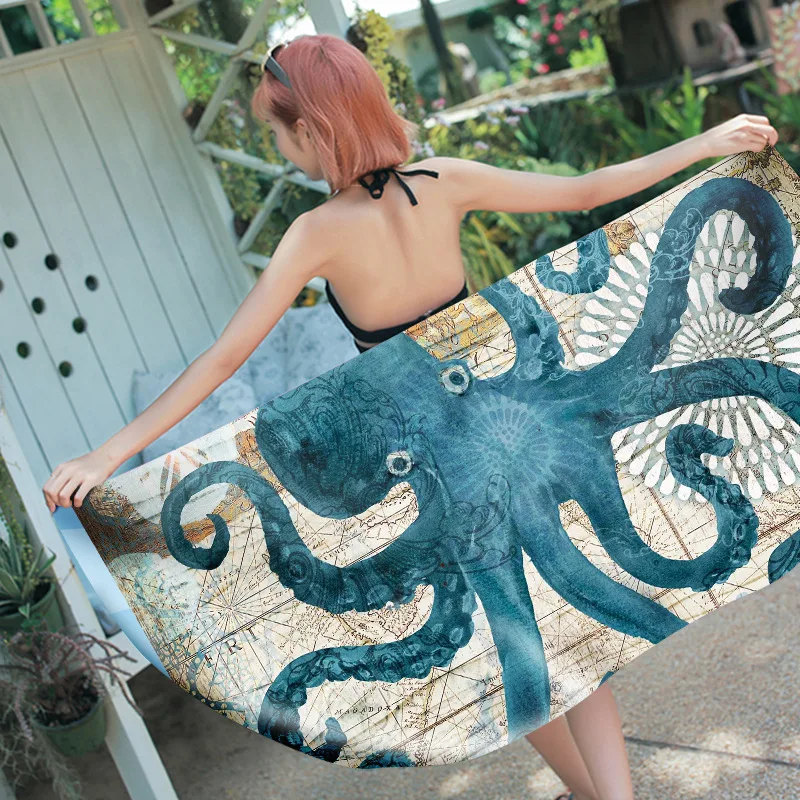Rectangle Sea Turtle 3D Number Printing Sandy Beach A Piece Of Cloth Exceed Fine Fiber Swimming Pool Seaside Cushion Bath Towel
Rectangle Sea Turtle 3D Number Printing Sandy Beach A Piece Of Cloth Exceed Fine Fiber Swimming Pool Seaside Cushion Bath Towel