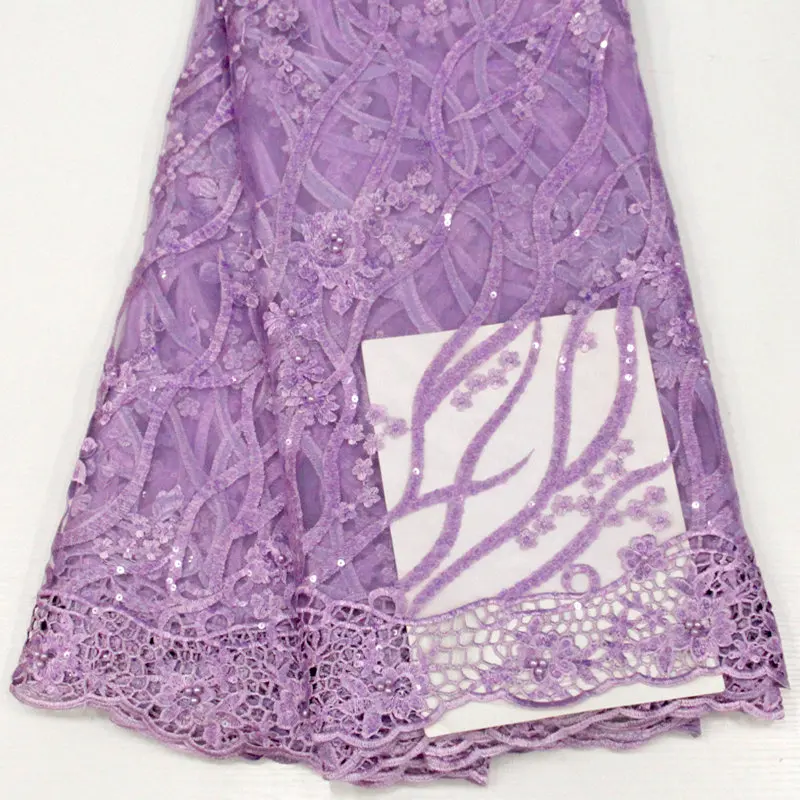 Plain lilac embroidery french lace African tulle fabric with beads and sequins for party dress High quality QG803
Plain lilac embroidery french lace African tulle fabric with beads and sequins for party dress High quality QG803