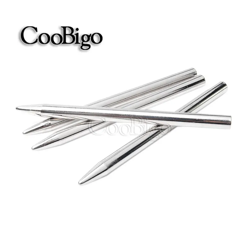 50pcs 3"Steel Paracord Needle Silver With Screw Thread Shaft Tip Stiching Fid Knit Weaving Paracord Bracelet #FLQ121
50pcs 3"Steel Paracord Needle Silver With Screw Thread Shaft Tip Stiching Fid Knit Weaving Paracord Bracelet #FLQ121
