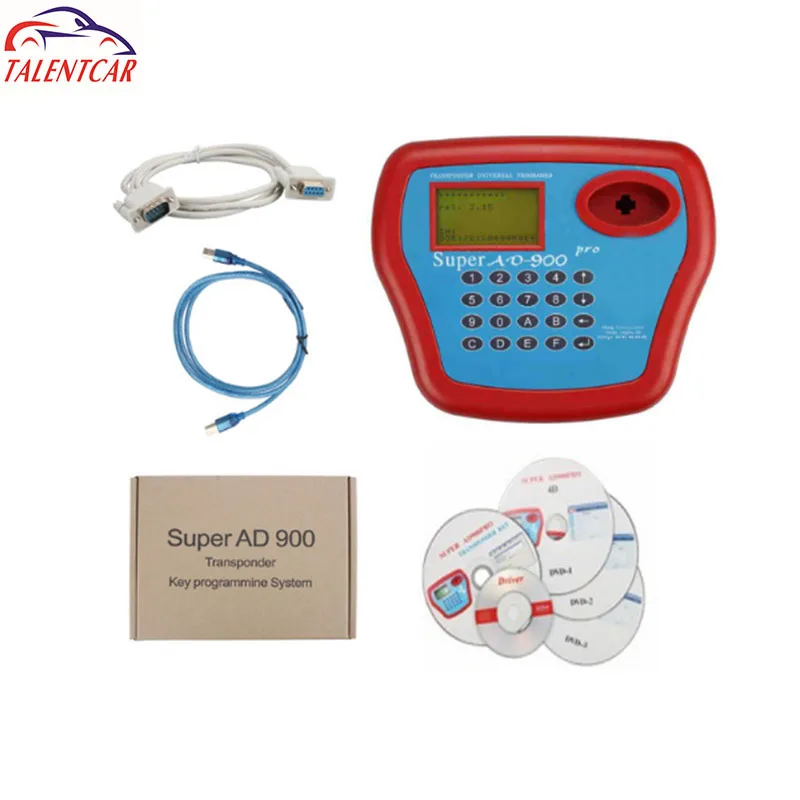 Super AD900 Pro Auto Key Programmer Tool AD900 Transponder Clone Key New Version ADD to 8C 8E Chip with Best Price
Super AD900 Pro Auto Key Programmer Tool AD900 Transponder Clone Key New Version ADD to 8C 8E Chip with Best Price