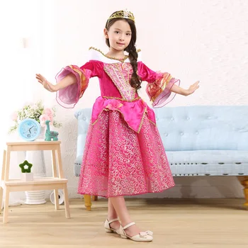 Foreign Trade Girls Autumn Children's Party Princess Dress Kids Clothing Pink Mesh
Foreign Trade Girls Autumn Children's Party Princess Dress Kids Clothing Pink Mesh