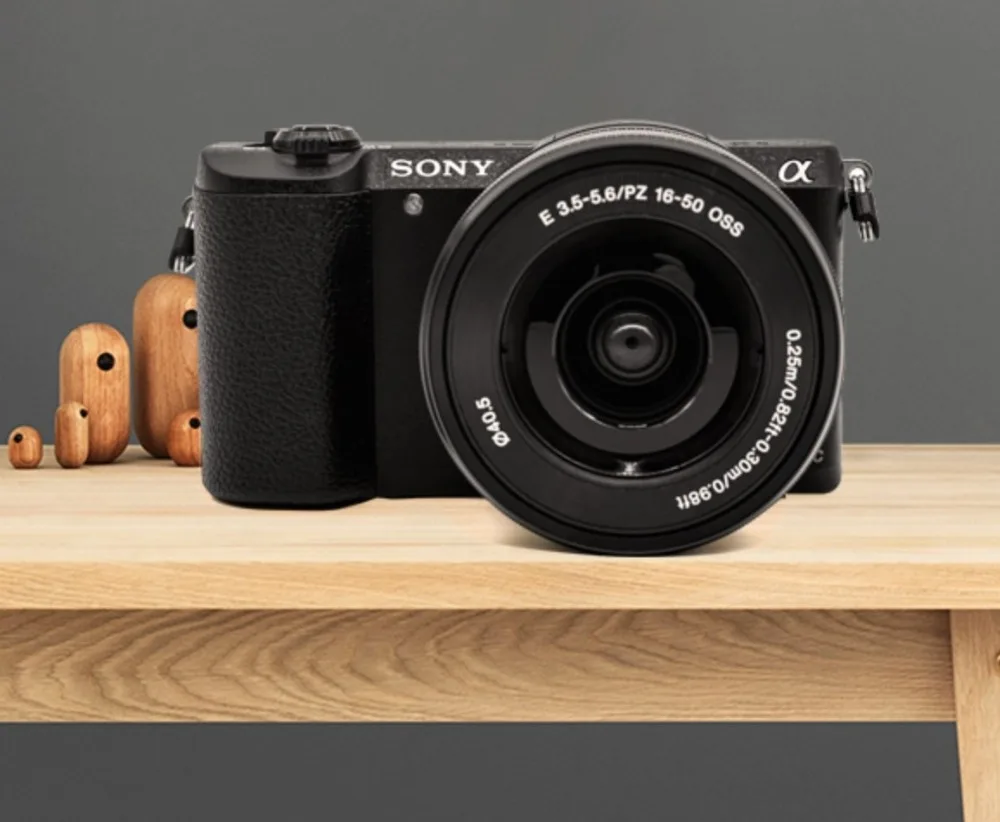 Беззеркальная цифровая камера Sony A5000 с объективом OSS 16 50 мм/б/у|cable compression|cable carcable