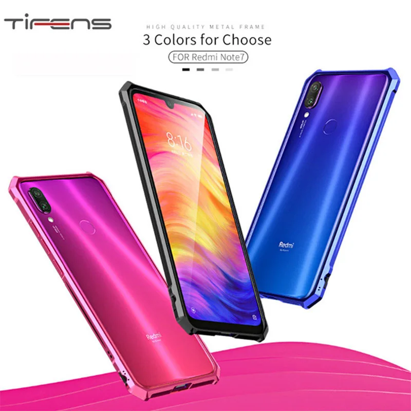 Metal Bumper Clear Case For Xiaomi Redmi Note 7 Note7 Luxury Frame Protective Phone Cover For Xiomi Xaiomi Mi Redmi Note7 Etui
Metal Bumper Clear Case For Xiaomi Redmi Note 7 Note7 Luxury Frame Protective Phone Cover For Xiomi Xaiomi Mi Redmi Note7 Etui